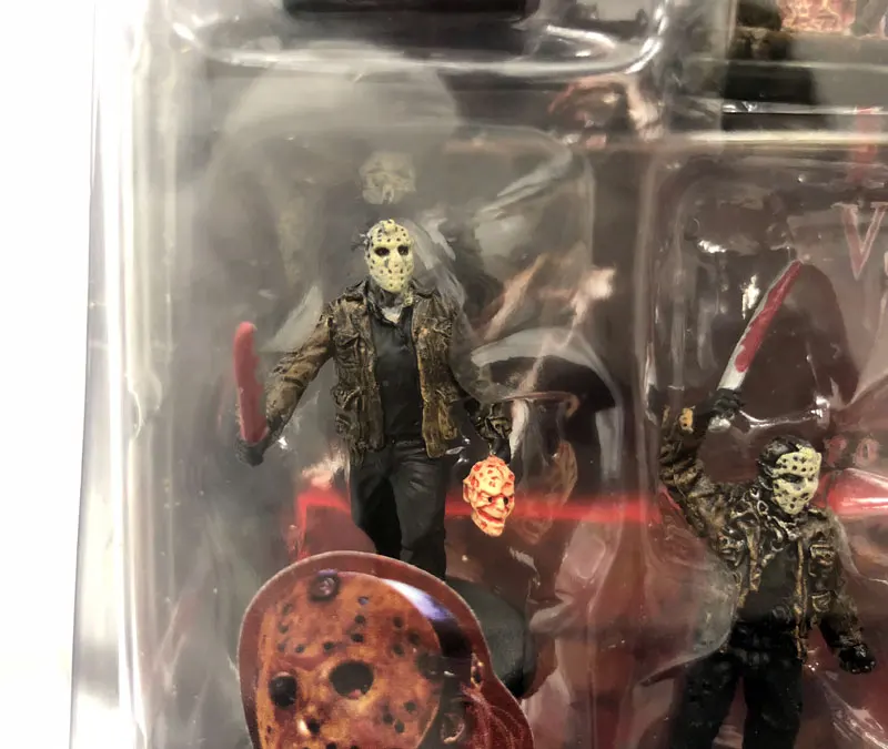 NECA Movie FREDDY VS JASON FOREST OF FEAR GAME Tabletop WarChess 1.5'' Action Figure Model Toy For Gift/Kids NECA Movie FREDDY VS JASON FOREST OF FEAR GAME Tabletop WarChess 1.5'' Action Figure Model Toy For Gift/Kids