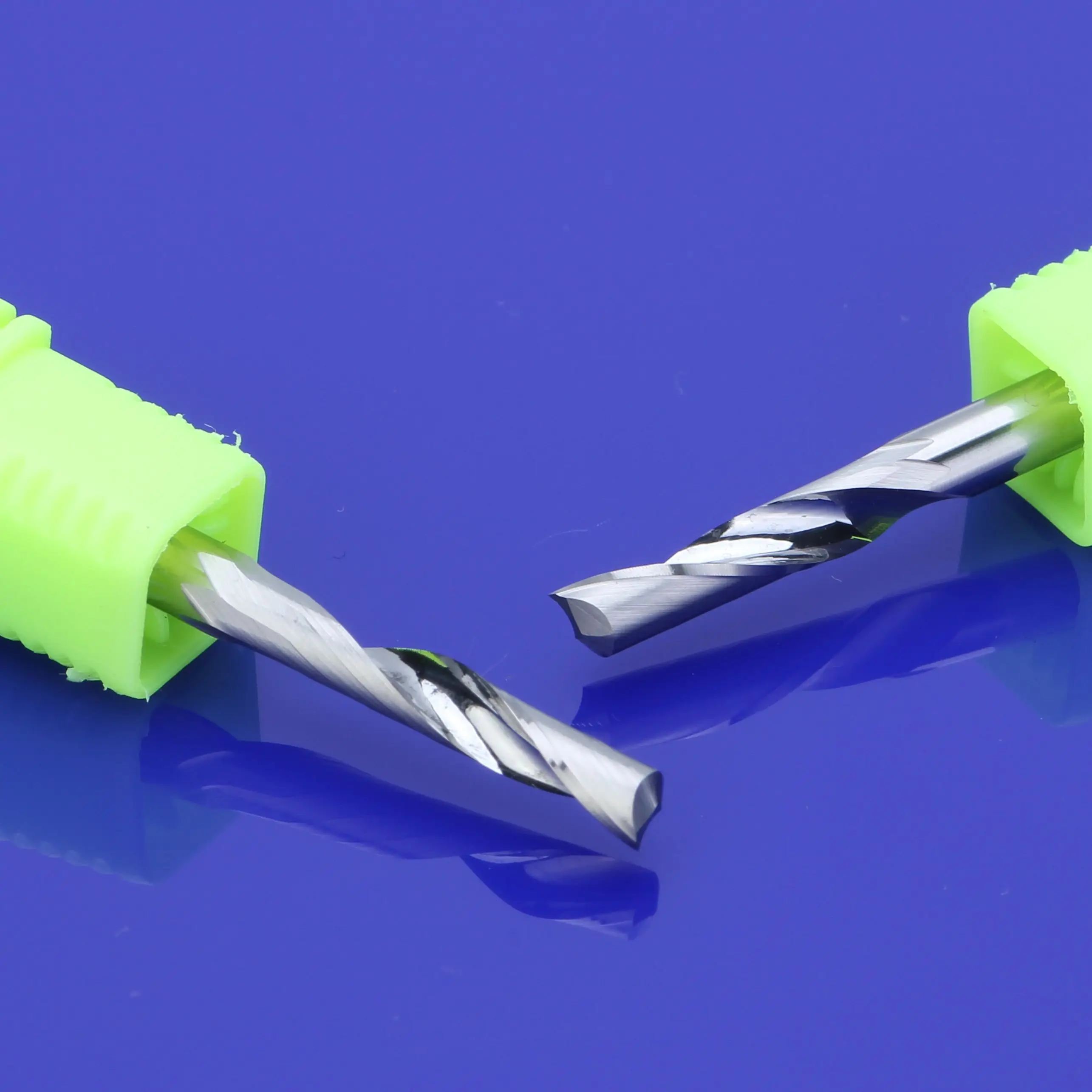 

2Pc 6mm Single Flute Milling cutter for Aluminum CNC Tools Carbide alucobond End mill Router bits,aluminum composite panels