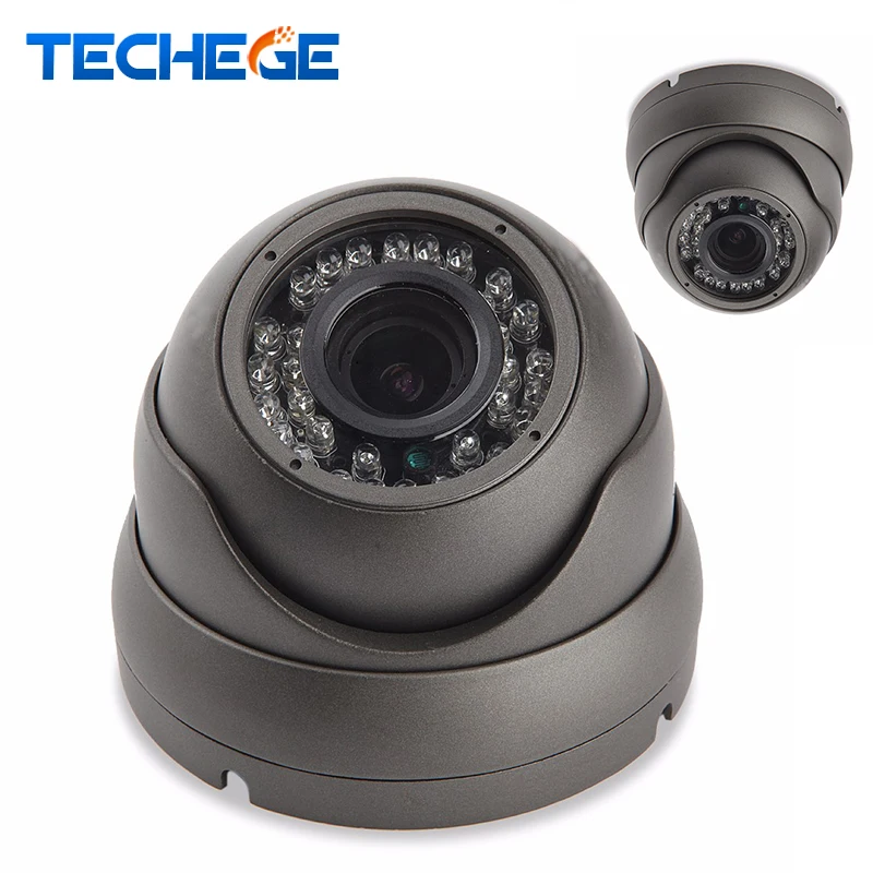 Techege 1080P 48V POE IP camera NIght Vision in/outoor Metal Waterproof