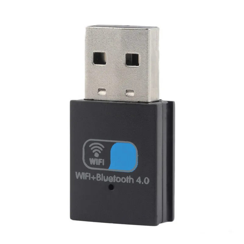 

WIFI+ Bluetooth 4.0 USB Wireless WIFI USB Adapter LAN Network LAN Card Portable Mini AP for Desktop Laptop