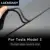 LUCKEASY Car Wind Noise Reduction Kit Quiet Seal Kit для Tesla Model3 2017-2020 Skylight glass sealing strip