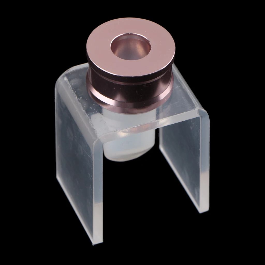 Simple Design Silicone Lipstick Mold Mould with Metal Ring and Stand Set for DIY Lipstick, Making Tool Kit Set by Oneself