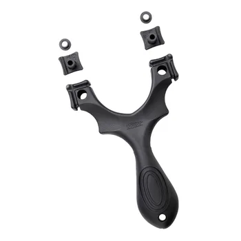 

2019 new high quality elastic resin flat rubber band slingshot for hunting shooting outdoor archery catapult