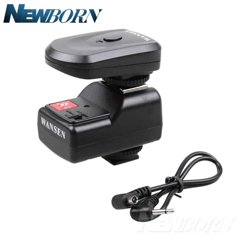 4 Channels Wireless Radio Flash Trigger Sync Speed 1/250s with receiver for Canon Nikon Pentax DSLR flash trigger
