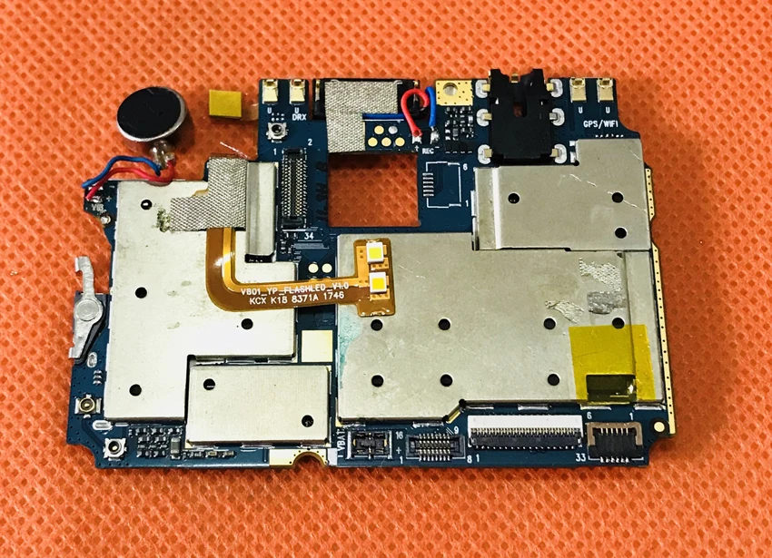 Б/у оригинальная материнская плата 4 Гб ОЗУ + 64 ПЗУ для лабиринта Comet MTK6750T Octa Core