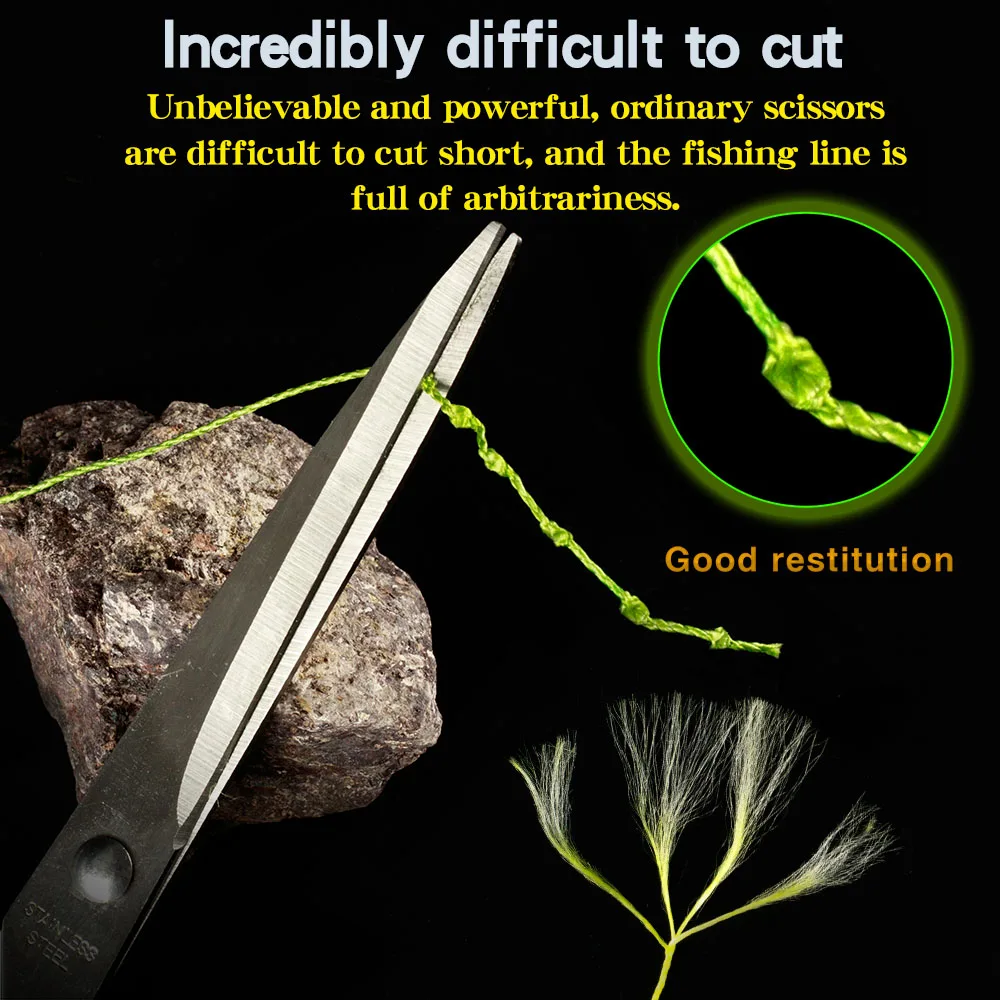 JOSBY 4 Braid Fishing line 10-120LB 150M 300M 500M 1000M 4 Strands Braid Fishing line Multifilament Fishing Wire Carp Fishing