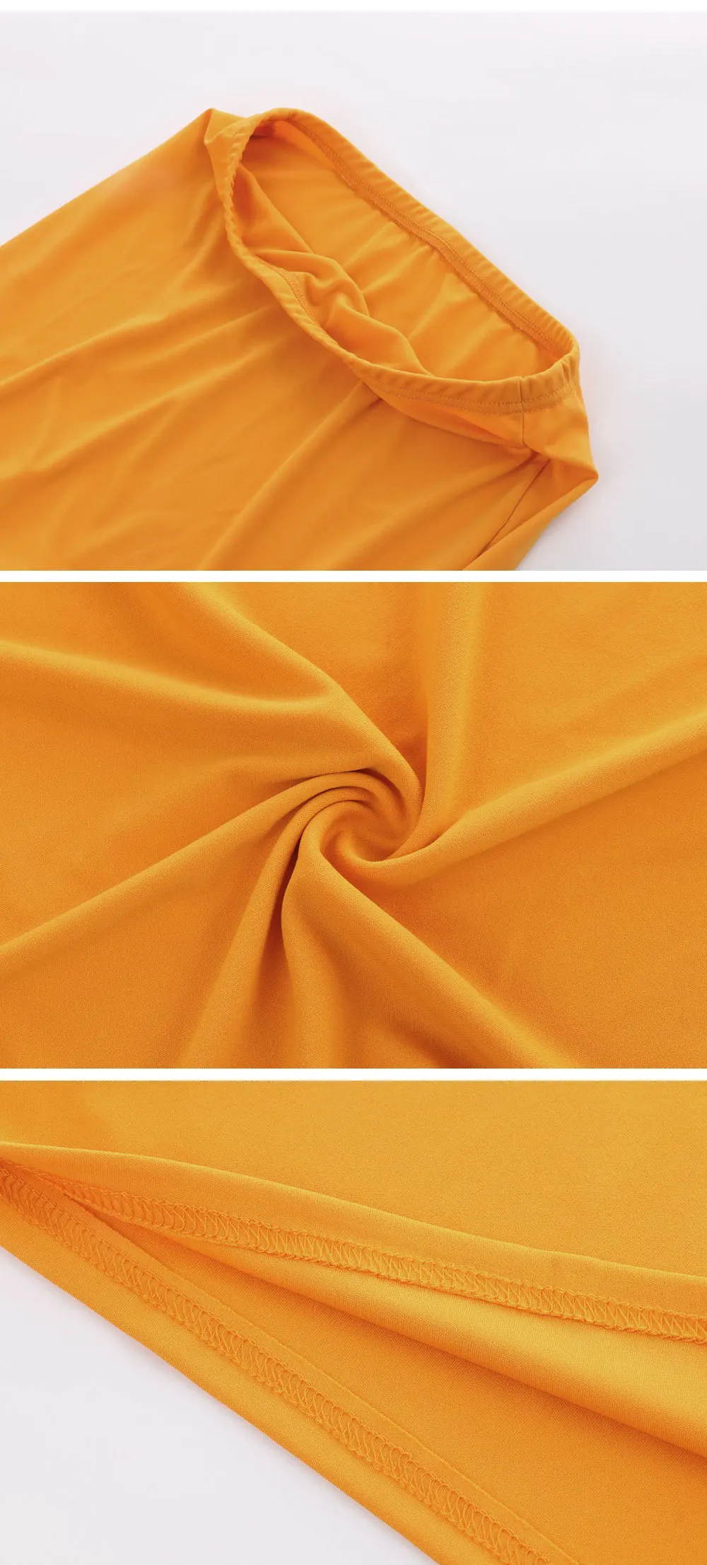 ANJAMANOR желтое Макси облегающее платье сексуальное Женский комплект 2 шт. с открытыми плечами короткий топ и юбка Клубные наряды одинаковые комплекты D34-AZ50