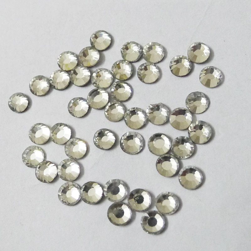 1440 шт. блестящие стразы с плоской задней поверхностью ss20 DMC|trims for clothing|hot fixcrystal strass