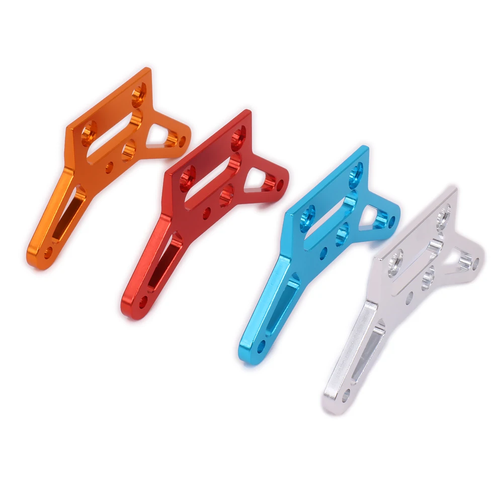 

1PC Front Gear Box Plate For 1/10 Rc Car HPI Bullet 3.0 Flux Mt/St 101267 BMT0015 6061-T6 Box Plate RCAWD Alloy Aluminum