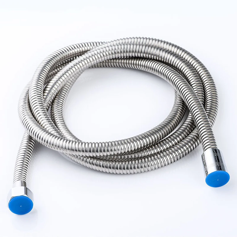 

Stainless Steel 1.5M&2M Flexible Shower Plumbing Hose High Quality Bathroom Heater Water Head Pipe For Bath Accessories