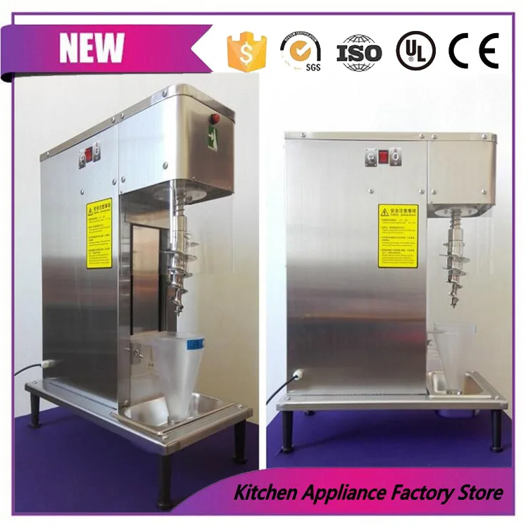 Free shipping electric frozen yogurt blending machine soft ice cream