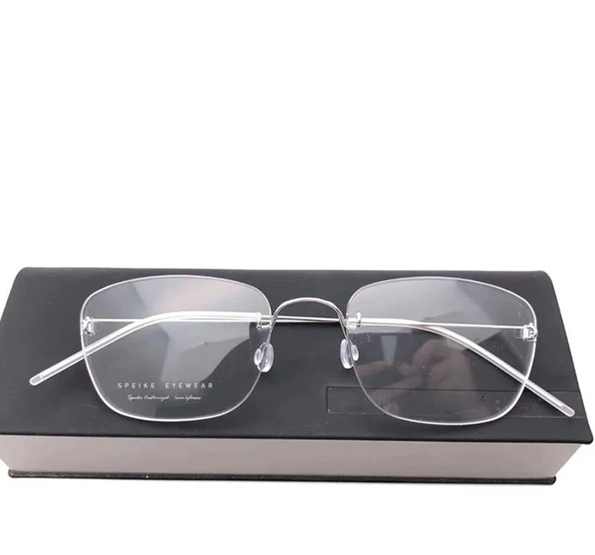 

SPEIKO business glasses pure Linber titanium ultralight frames can be myopia reading glasses Professional customized glasses