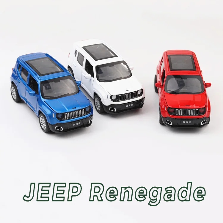 

1:32 Toy Car Jeep Renegad Metal Toy Alloy Car Diecasts & Toy Vehicles Car Model Miniature Scale Model Car Toy For Children