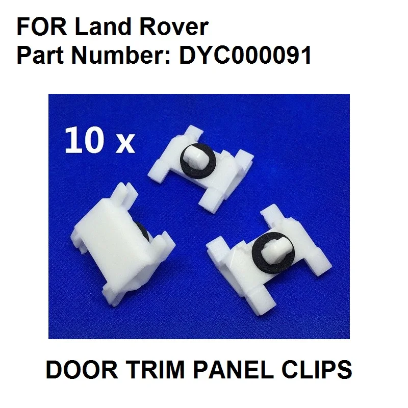 Comprar 10x para Land Rover L322 Range Rover puerta Moulding y tira lateral plástico Trim Clips