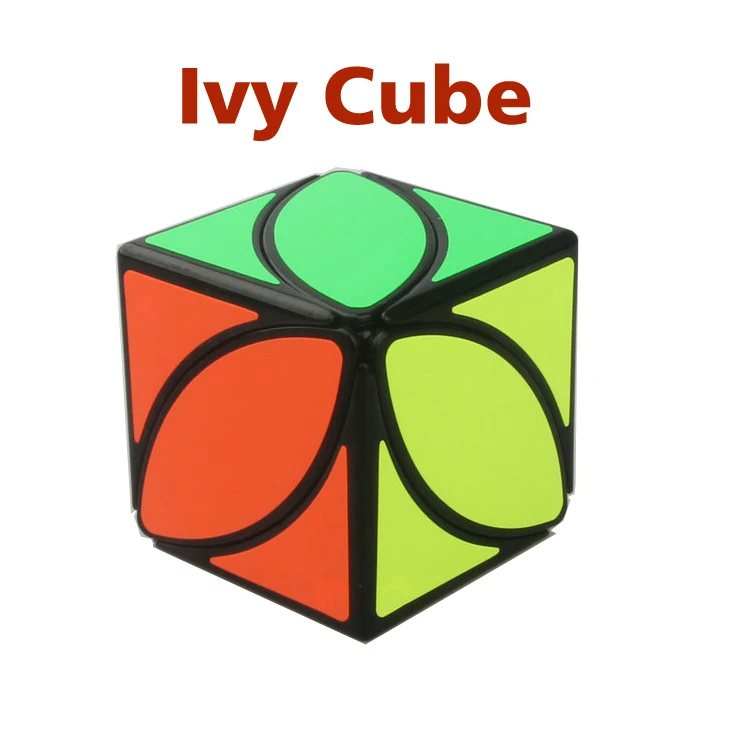 Головоломка Mofangge Ivy Cube черная/липкая идея для подарка на Рождество день рождения