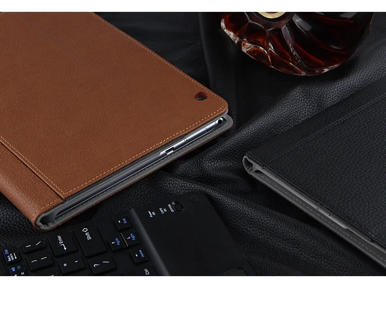 Чехол клавиатура Bluetooth кобура для huawei MediaPad T3 10 Защитная крышка из искусственной кожи AGS-L09 AGS-L03 W09 T310 9," планшетный ПК чехол
