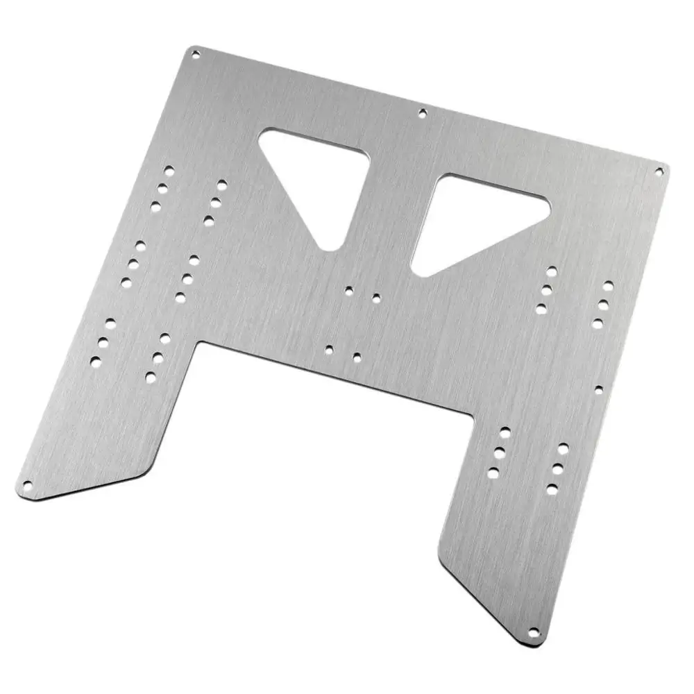 

Blurolls Anet A8 A6 3D Printer Upgrade Y Carriage Anodized Aluminum Plate Anet A8 Y-Carriage upgrade plate