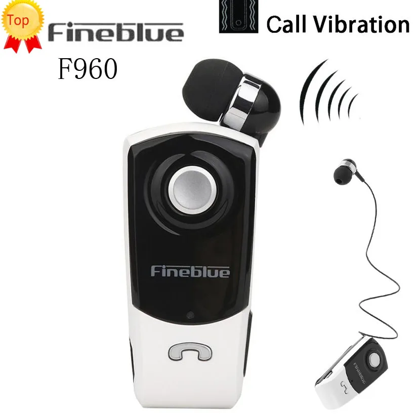 Fineblue F960 Беспроводной драйвер bluetooth наушники вызова напомнить вибрации носить