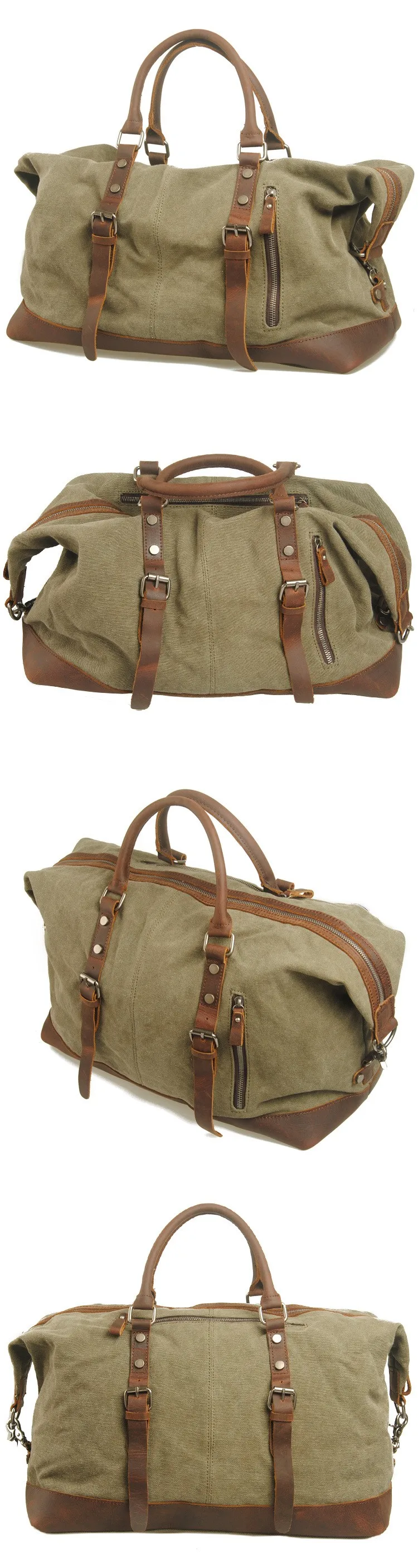 Мужские дорожные сумки, военная холщовая спортивная сумка, Большая вместительная сумка для багажа, сумка на выходные, винтажная дизайнерская сумка-тоут для переноски на ночь