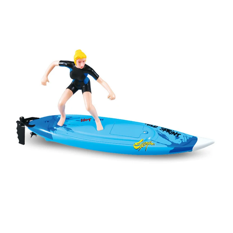 Летняя игрушка детский бассейн игрушка для игры в воду обучающая игрушка RC Серфер доска для серфинга электрические радиоуправляемые катера парусники радиоуправляемые игрушечные лодки