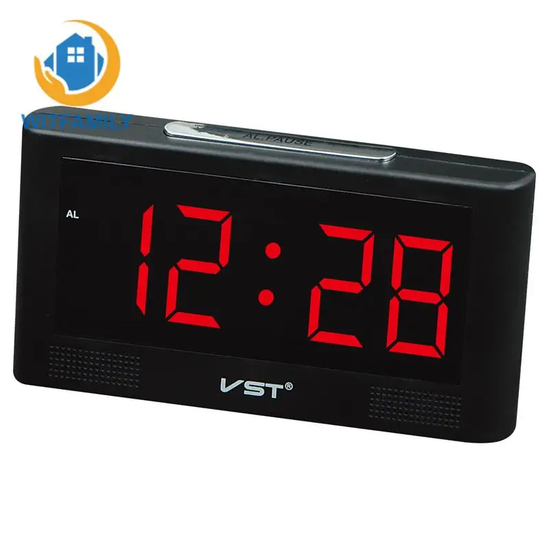 Buy Alarm Clock Parents AC power Table clock,Big