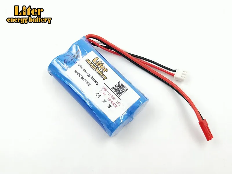 7 4 V 1800mAh 18650 литиевая батарея You Di U12A Syma S033g 6088T 15c | Электроника