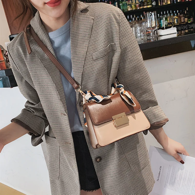 

JI HAO Brand Design Bags For Women 2019 PU Leather Crossbody Bag Fashion Female Single Shoulder Bags Ladies Solid Crossbody Bag