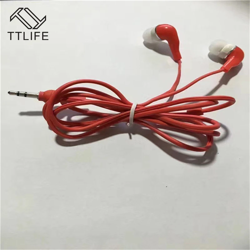 Оригинальный TTLIFE проводной спортивные наушники EAR49 HIFI стерео Super Bass Наушники