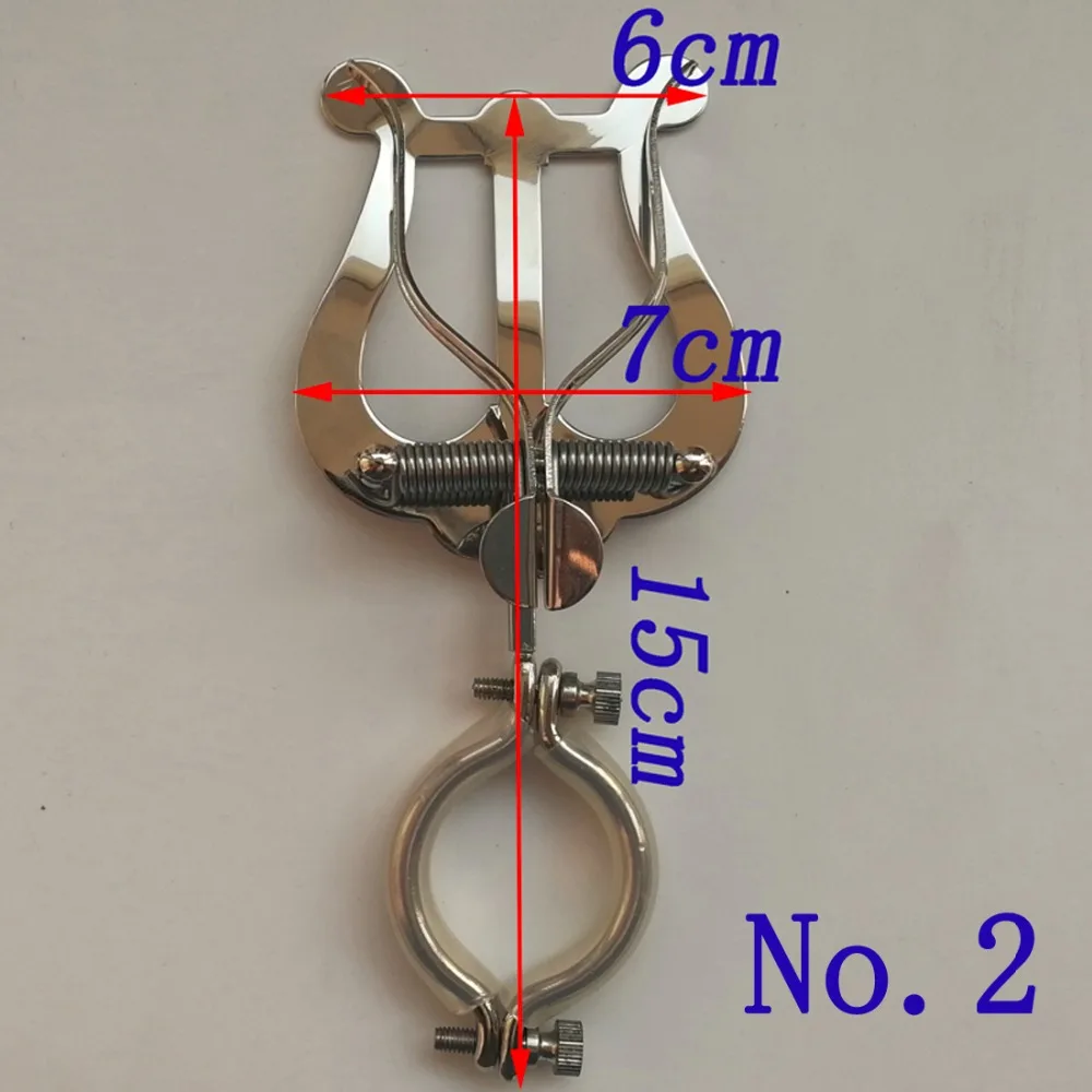Кларнет музыкальный лист зажим из нержавеющей стали oboe кларнет Lyre
