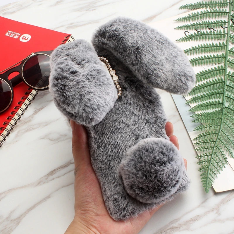 For OPPO R17 Pro Silicone Rabbit Phone Cover For OPPO R17
