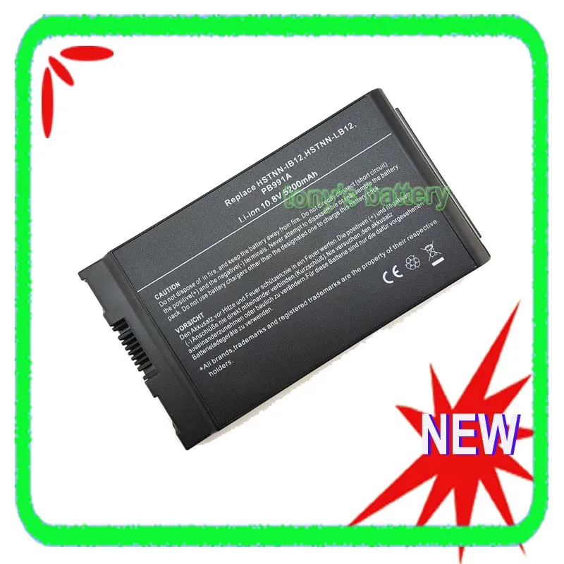 Аккумулятор на 6 ячеек для HP Compaq 4200 NC4400 NC4200 TC4200 TC4400 381373-001 HSTNN-IB12 383510-001 HSTNN-UB12 PB991A |