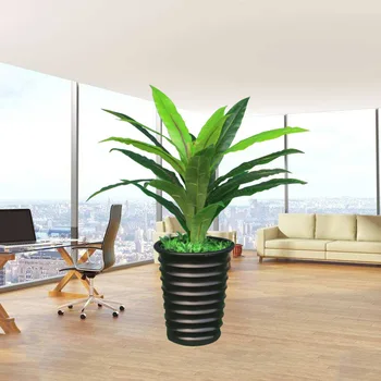 

New 70cm single stem Brazil Nestle tree greenery plant fake plants artificial tree for home office decoration