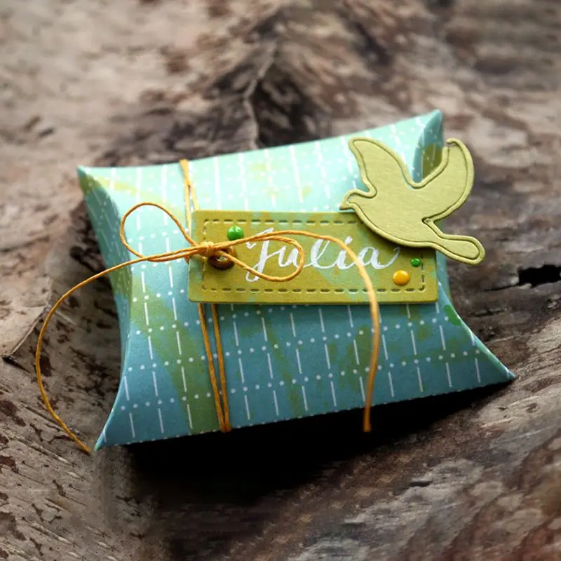 DIY Metal Cutting Dies Bird Shape Stencil Scrapbooking Album Paper Card Craft
