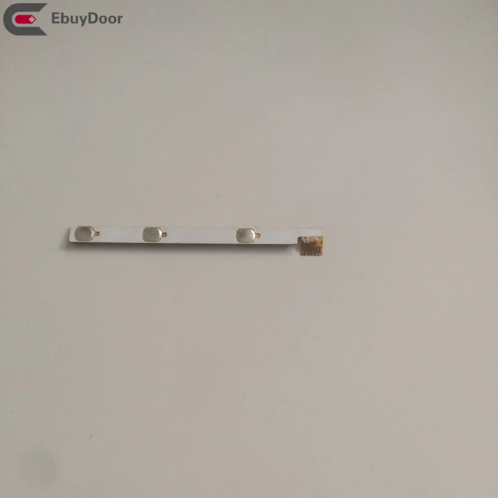 

New Power On Off Button+Volume Key Flex Cable FPC For Doogee T5 MTK6753 Octa Core IP67 5.0 Inch 1280x720