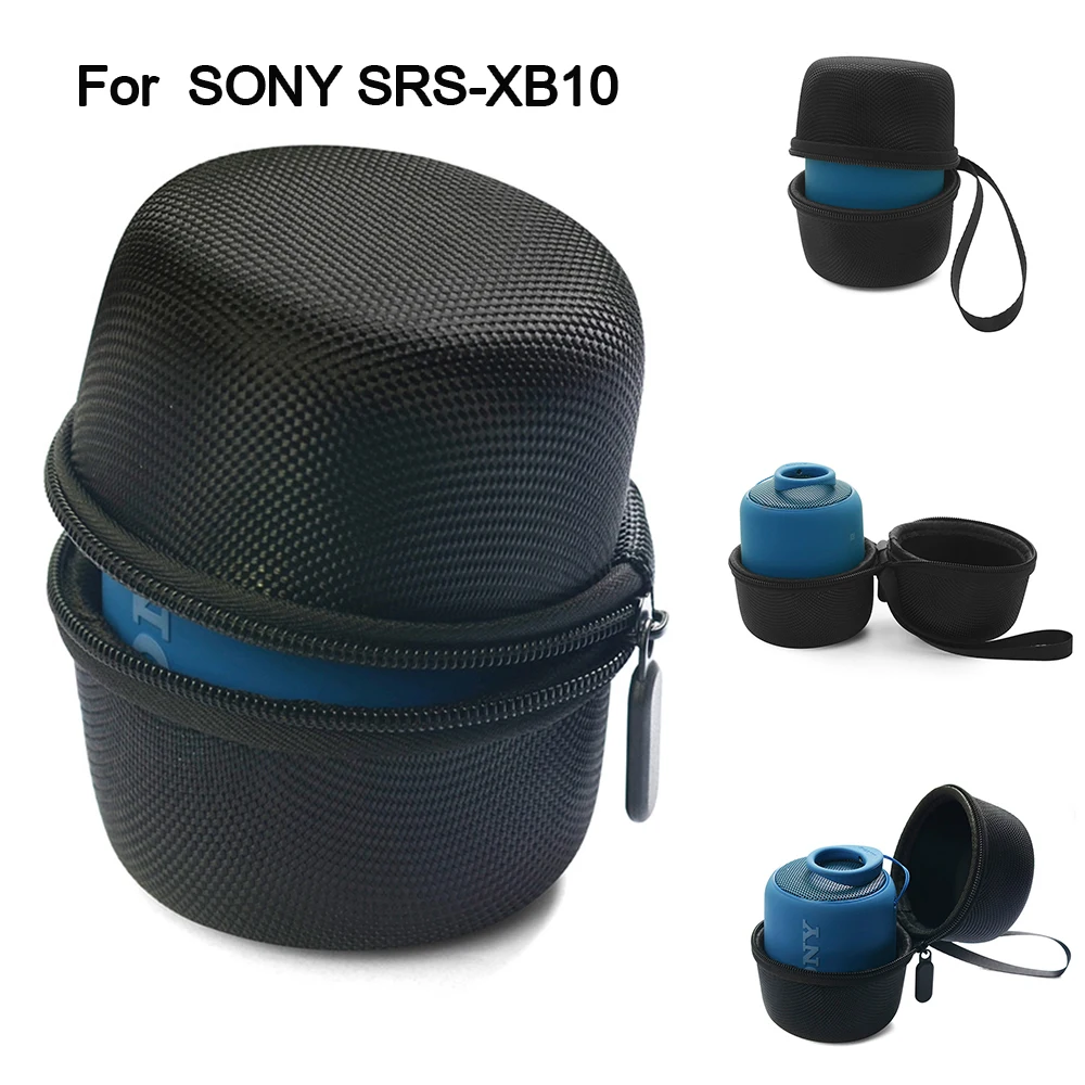 Черная сумка для колонок Sony XB10/Sony SRS XB1 нейлоновый чехол на молнии путешествий
