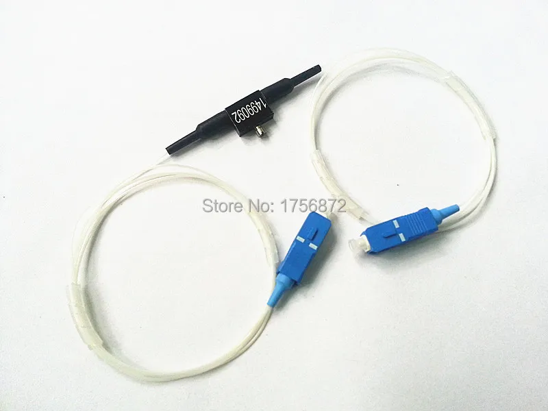 

In-line variable attenuator optical Fiber Single Mode Attenuator 1260~1610nm SC/UPC