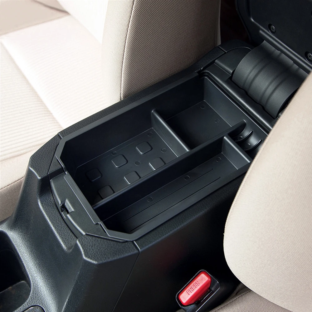 

Car styling, Armrest boxes The central content box armrest box store content box for Toyota RAV4 2014 - 2015