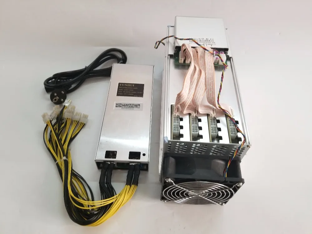 ASIC Chip Miner New ANTMINER L3++ 580M с БП Scrypt Miner LTC liteion Mining Machine лучше, чем ANTMINER L3+ S9 S9i