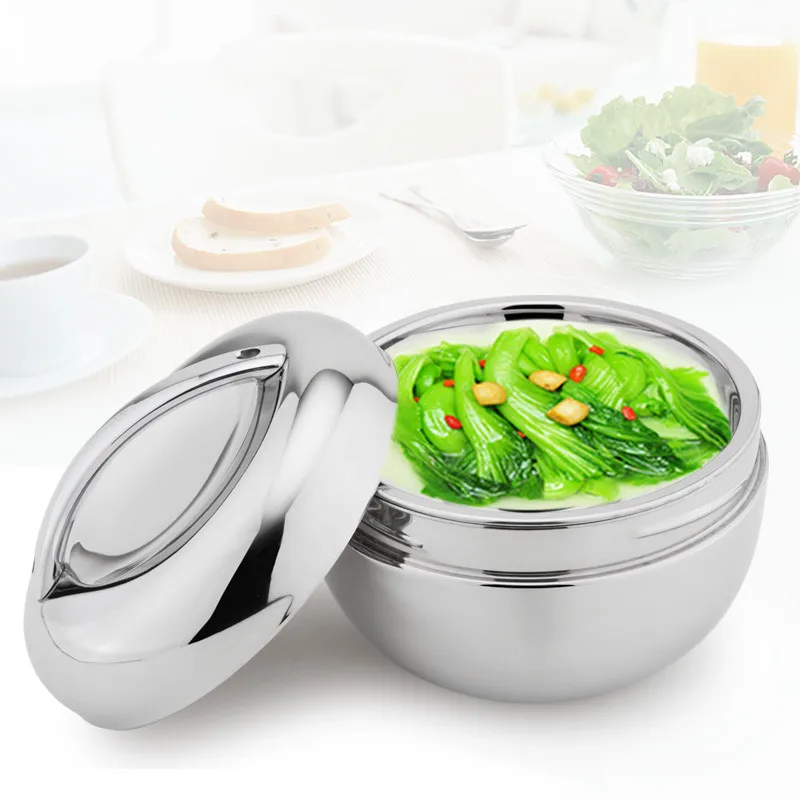 1.3L Lunch Barrel Stainless Steel Vacuum Food Containerin Dinnerware
