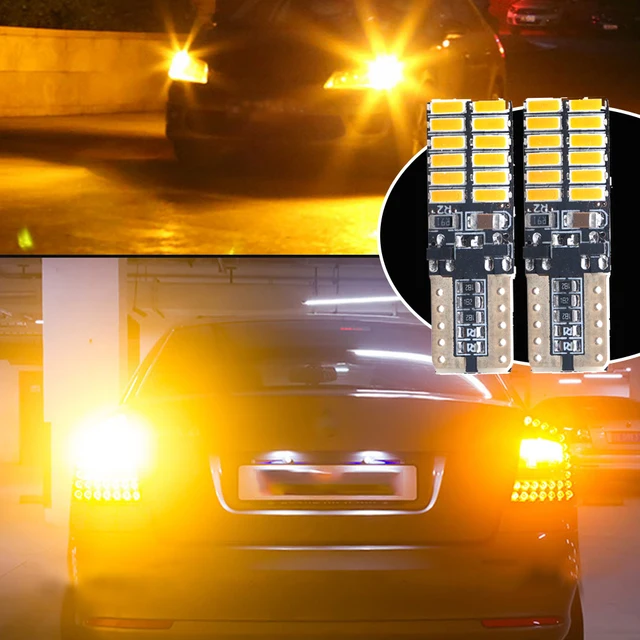 Led Car Side Light Bulb Led Parking Light For Nissan 350Z 2003 To 2005