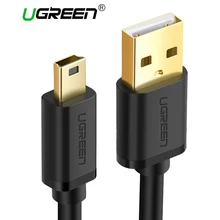 Ugreen Mini USB Cable Mini USB to USB Fast Data Charger Cable for MP3 MP4 Player Car DVR GPS Digital Camera HDD Mini USB