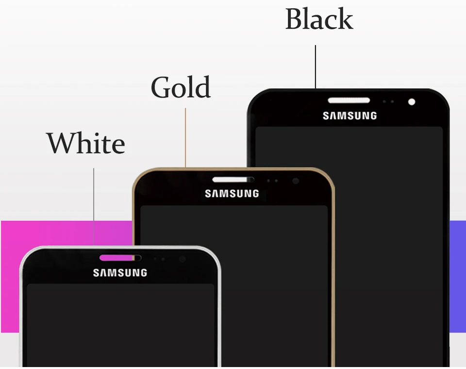 Teat J320 lcd для samsung Galaxy J3 J320 J320F SM-J320F дисплей кодирующий преобразователь сенсорного экрана в сборе Замена Бесплатный подарок