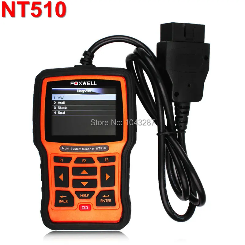 Prix pour Professionnel de diagnostic-outil Foxwell NT510 VAG Scanner ABS SRS EPB DPF Pour Audi, Seat, Skoda, VW OBD OBDII Outil D'analyse De Diagnostic Prix pour Professionnel de diagnostic-outil Foxwell NT510 VAG Scanner ABS SRS EPB DPF Pour Audi, Seat, Skoda, VW OBD OBDII Outil D'analyse De Diagnostic