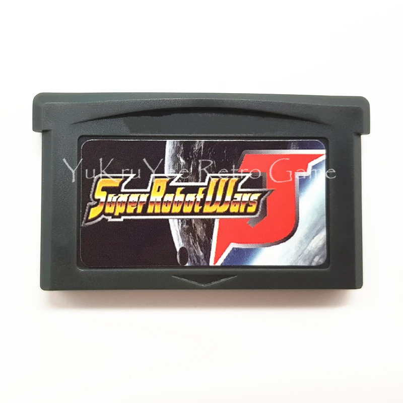 

Super Robot Taisen J Video Game Memory Cartridge Card for 32 Bit Console Accessories US Sticker English Language