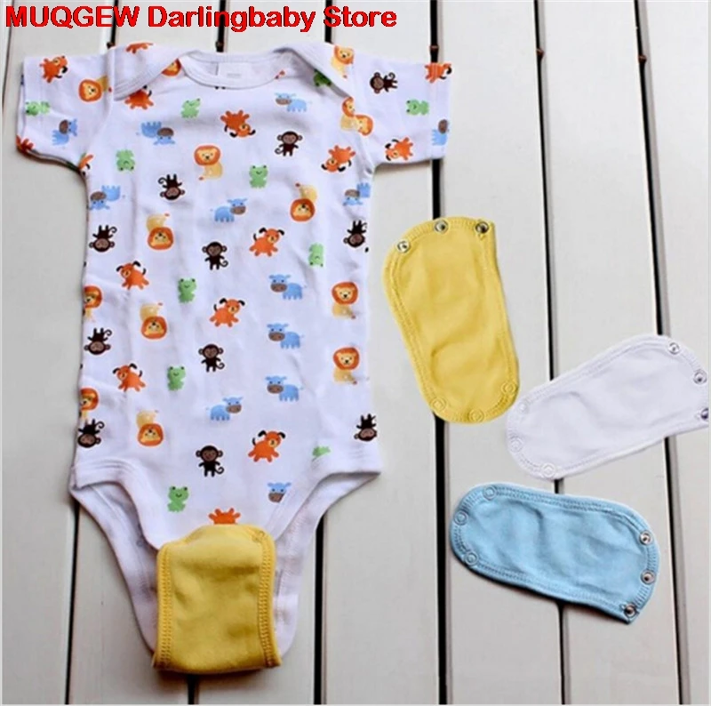 

4 Colors Infant Newborn Bodysuit Partner Utility Jumpsuit Romper Lengthen Extender Baby Care Nappy Changing Pad Baby Accessories