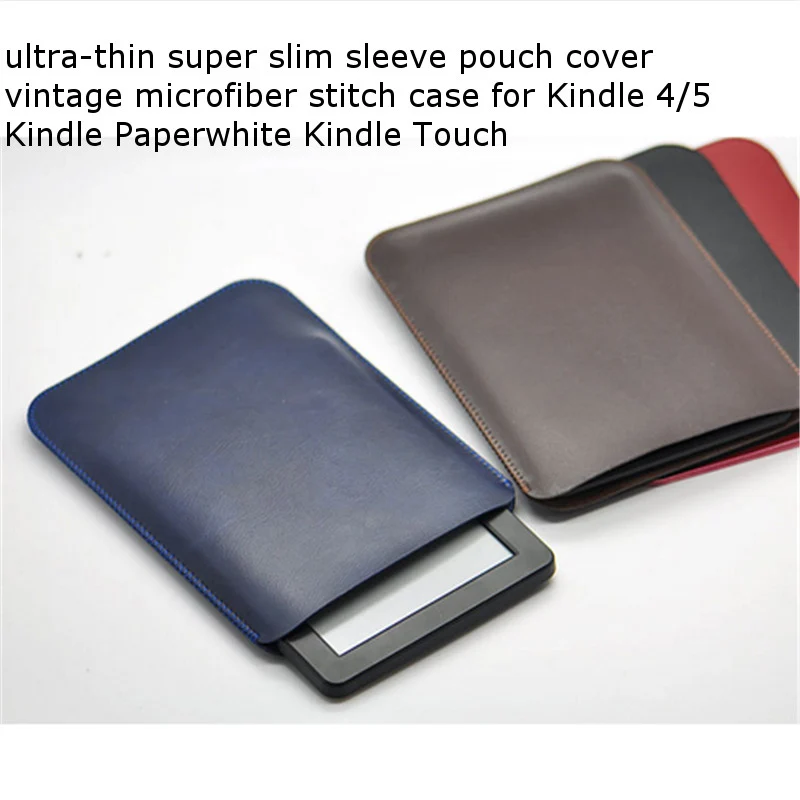 YUNAI чехол для Amazon Kindle Paperwhite чехол 1 2 3 чехол для планшета 6 дюймов Чехол переносная сумка для переноски для Kindle 6 дюймов Чехол