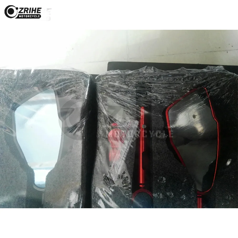 Мотоцикл зеркала заднего вида Стекло аксессуары для Yamaha MT01 MT02 MT03 MT07 MT09 MT25 Tracer MT10