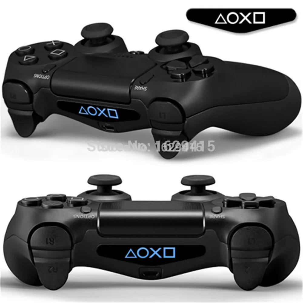Набор наклеек IVYUEEN для контроллера Sony Playstation 4 PS4 Pro Slim и джойстика Dualshock 10