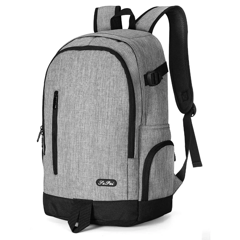 2018 USB Charging Bagpack Men Women 15inch Laptop Backpacks For Teenager Fashion Male Female Mochila Leisure Travel Backpack (23)