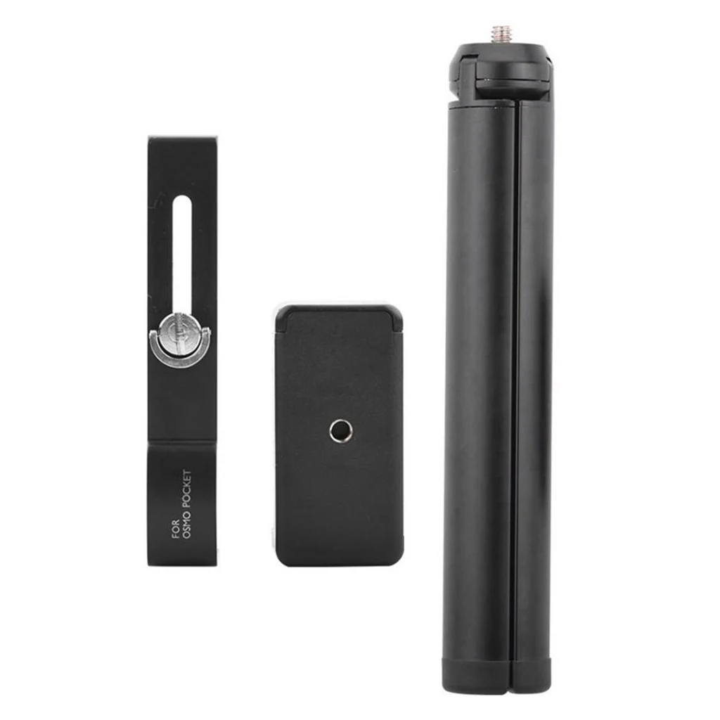 Fixing Tripod Stand Selfie Stick Mobile Phone Mount Holder for OSMO Pocket